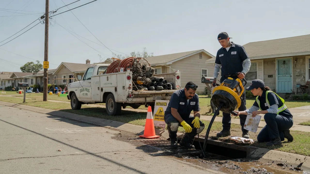 Drain Cleaning in Wolford, ND near me